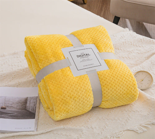 Zen Fleecefilt – Mjuk & Mysig